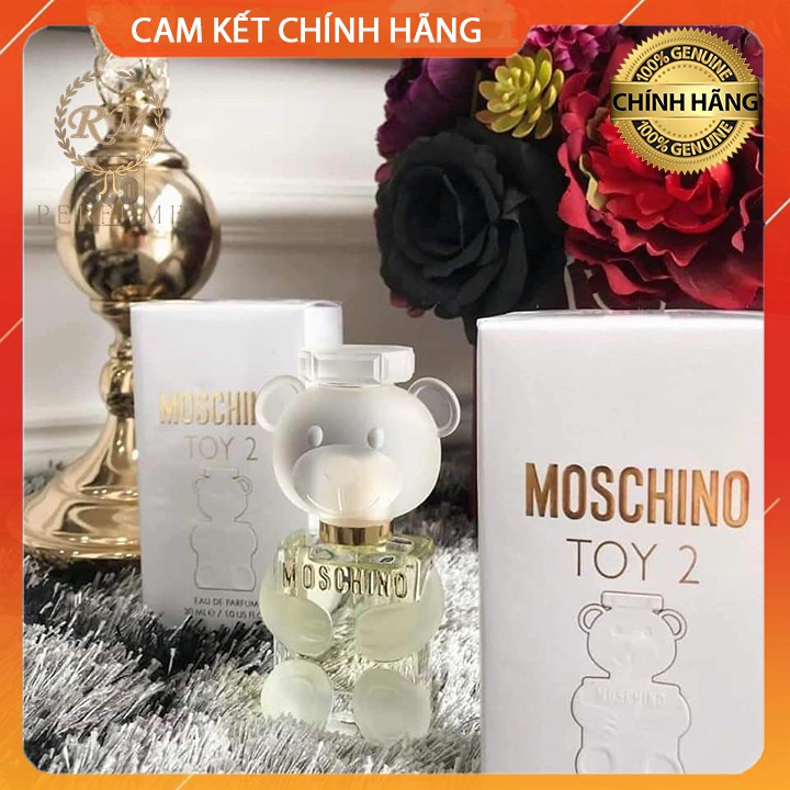 Nước hoa nữ cao cấp Mini 𝑴𝒐𝒔𝒄𝒉𝒊𝒏𝒐 𝑻𝒐𝒚 2 𝑬𝒅𝒑 5ml-10ml-20ml Phiên Bản Gấu Xinh Xắn