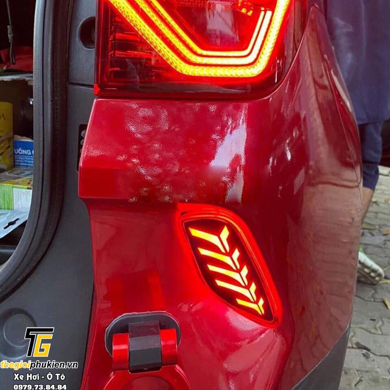 Độ Led gầm sau theo xe Kia Seltos