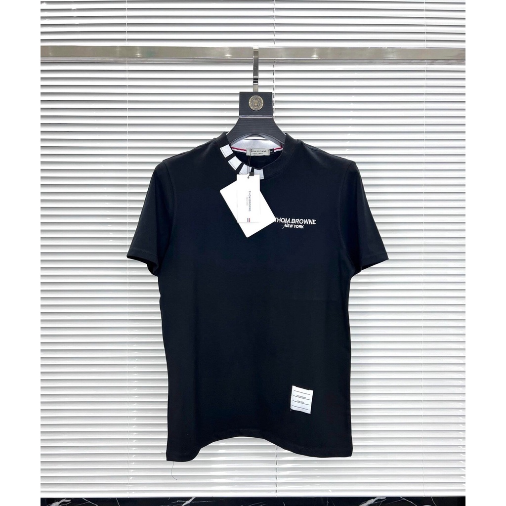 ✴️hot✴️Áo thun Thom Browne cách điệu 2 màu new 2022
