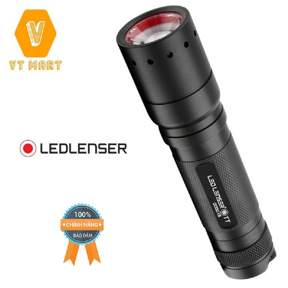 [ CAO CẤP] Đèn Pin Cầm Tay LedLenser Tac Torch TT Siêu Sáng thanh lịch và sang trọng bảo hành dài hạn (đẳng cấp ).