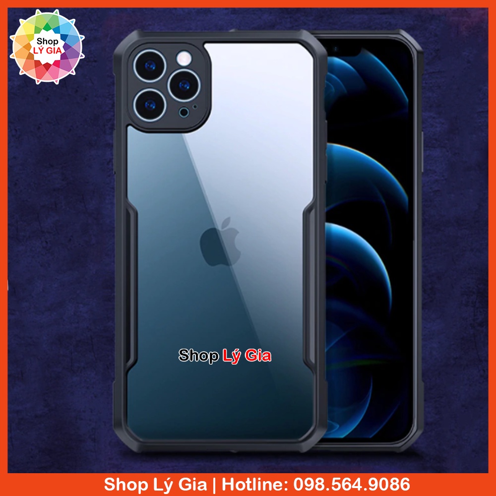 Ốp lưng chống sốc XUNDD cho iPhone 13/13 Pro Max/12/12 Pro Max/11/11 Pro Max / X / XR / XS Max / 8 / 7/ 6