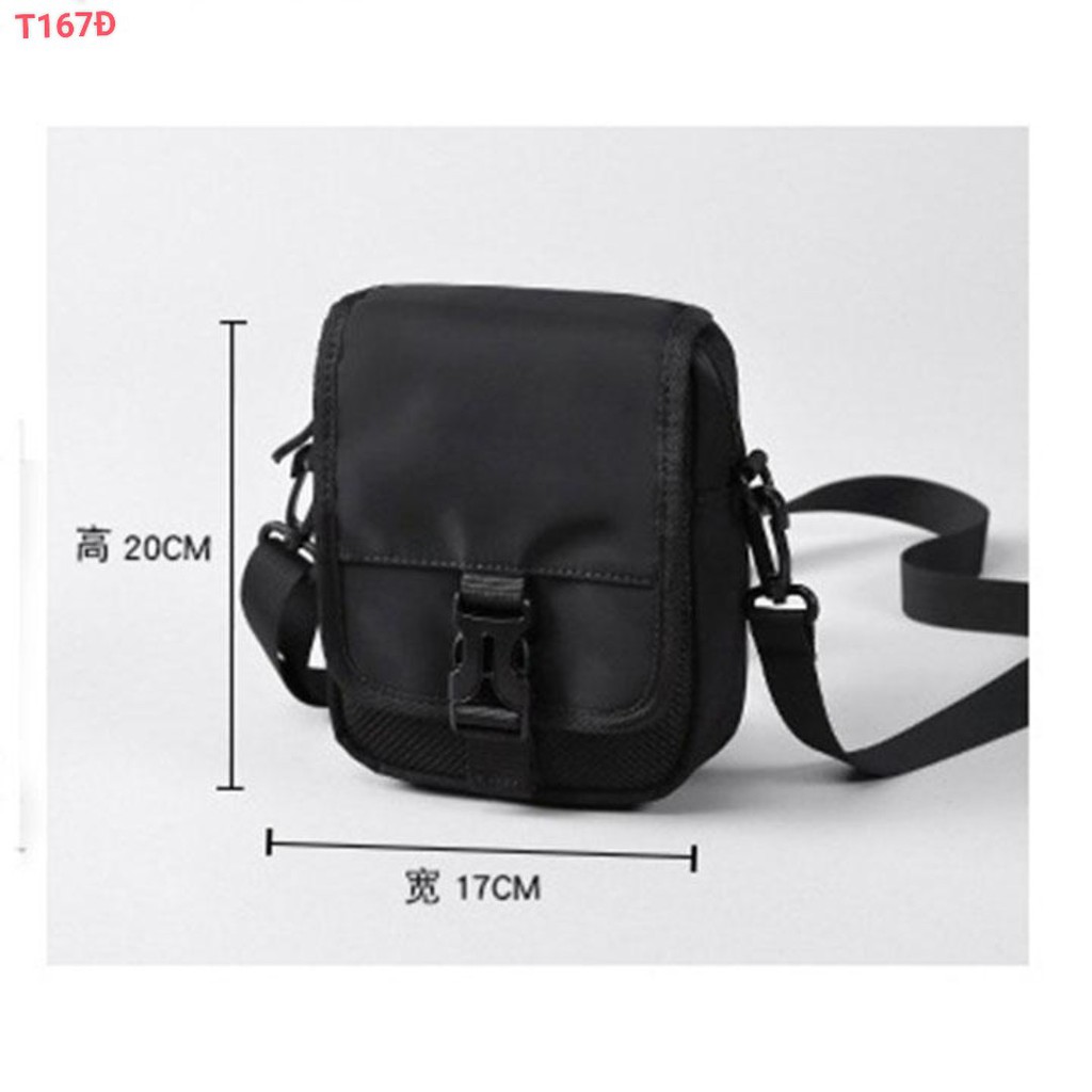 💖 𝑭𝑹𝑬𝑬𝑺𝑯𝑰𝑷 💖Túi đeo chéo nam nữ mini thời trang hàn quốc mẫu mới hot nhất túi khóa gài đựng vừa điện thoại ví tiền thẻ | BigBuy360 - bigbuy360.vn