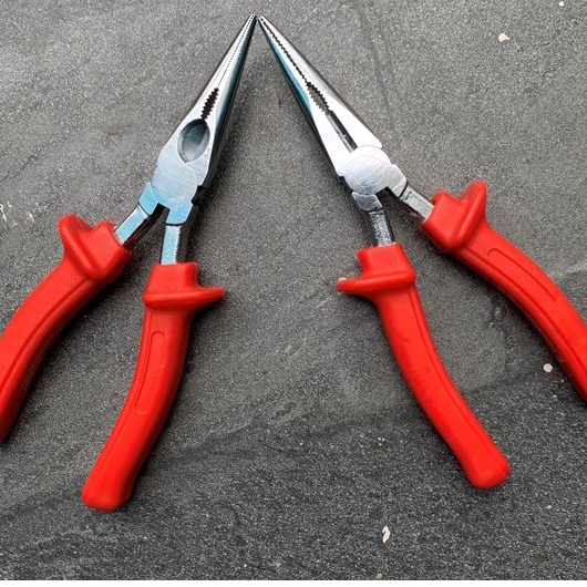 Kìm mũi nhọn Inox Phi 6 và Phi 8 ( Giá tốt, chất lượng)