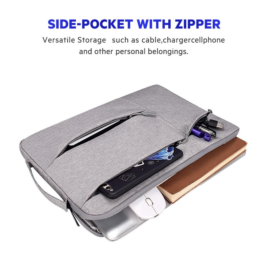 Túi Đựng Laptop Chống Sốc Cho Apple MacBook Air M1 M2 MacBook Pro M2 11 "12 13 14 15 15.6 Inch