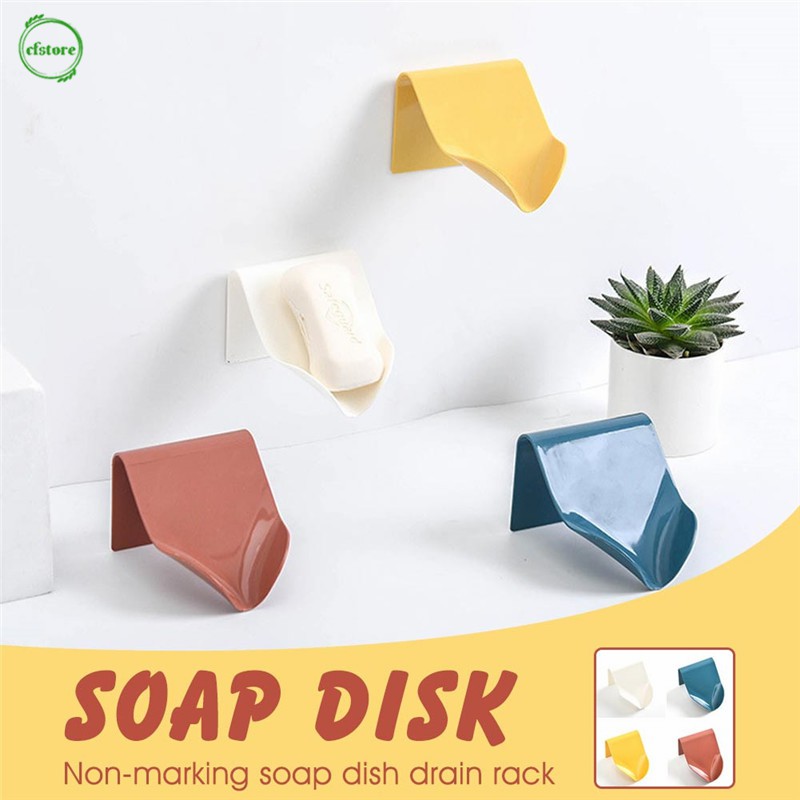 Giá đỡ xà phòng gắn tường dùng trong nhà bếp/nhà tắm tiện dụng
