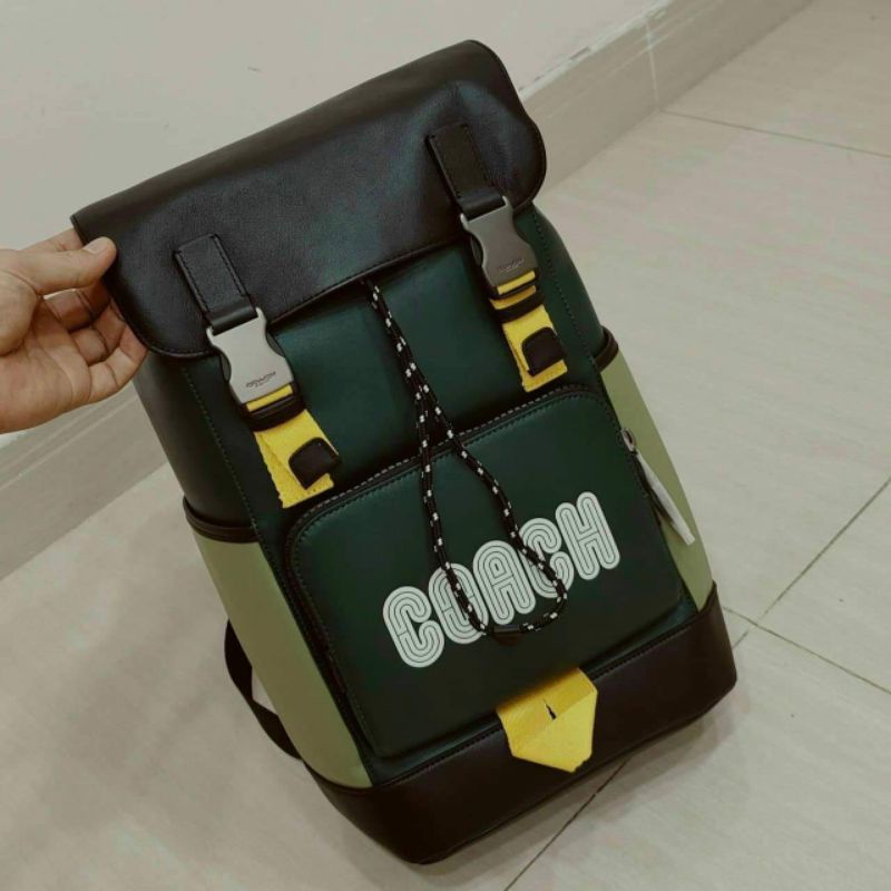 Balo c0ach da thật xịn sò