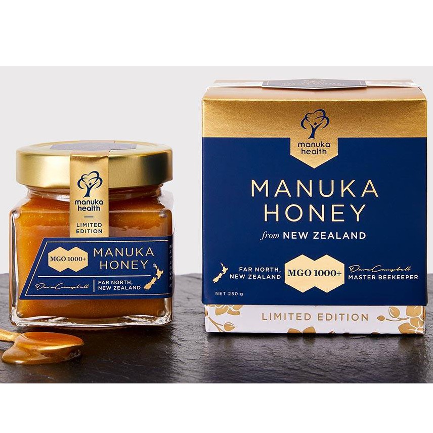 [MGO 1000+] Mật Ong ManuKa - Phiên bản đặc biệt | Manuka Health NEWZEALAND