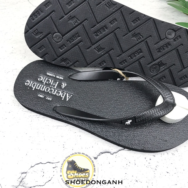 Dép kẹp nam hàng xuất khẩu - Tông hươu AF đi biển mềm êm