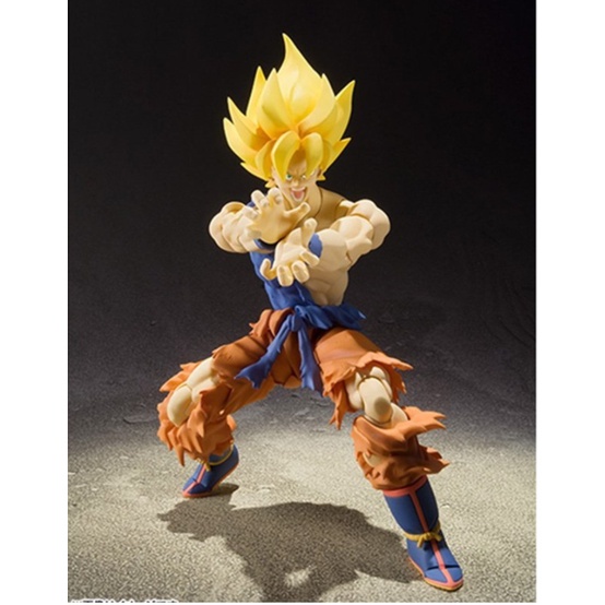 Mô hình khớp Dragon Ball - Mô hình Son Goku Super Saiyan 16cm DB112