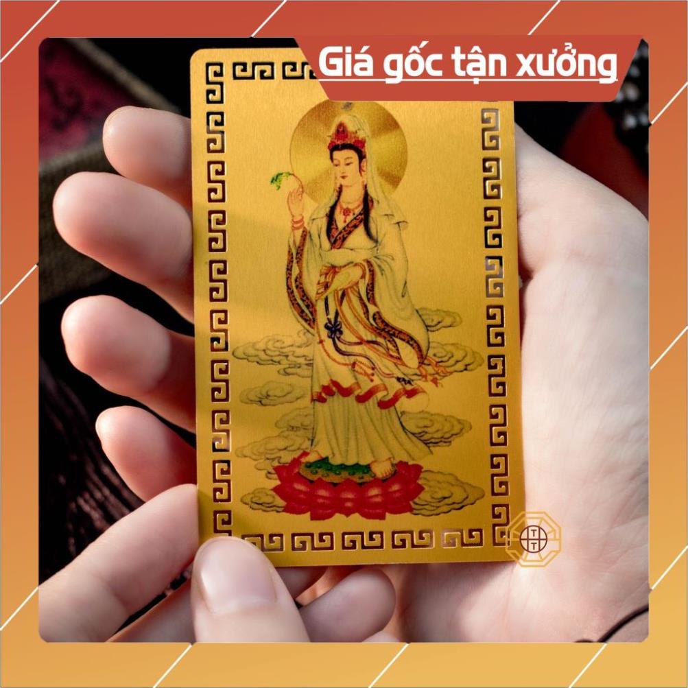 Kim Bài Linh Phù Tây Tạng để ốp điện thoại Chiêu Tài Lộc, Tình Duyên Thi Cử - Tổng Kho Sỉ Phong Thủy
