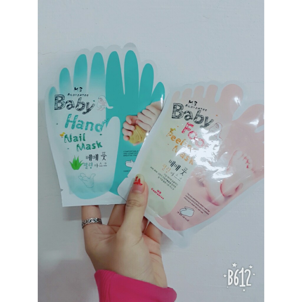 Mặt Nạ Ủ Da Tay - Ủ Chân MB Guarantee