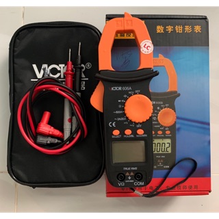 Đồng hồ ampe kìm victor 606a