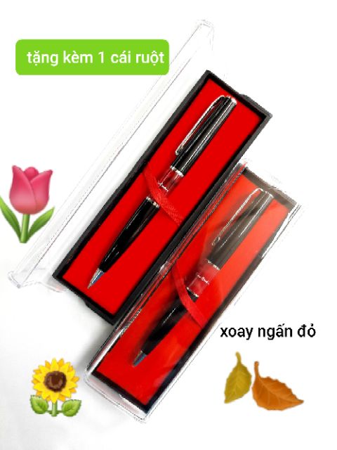 Bút ký ngòi bi pierre cardin kiểu xoay