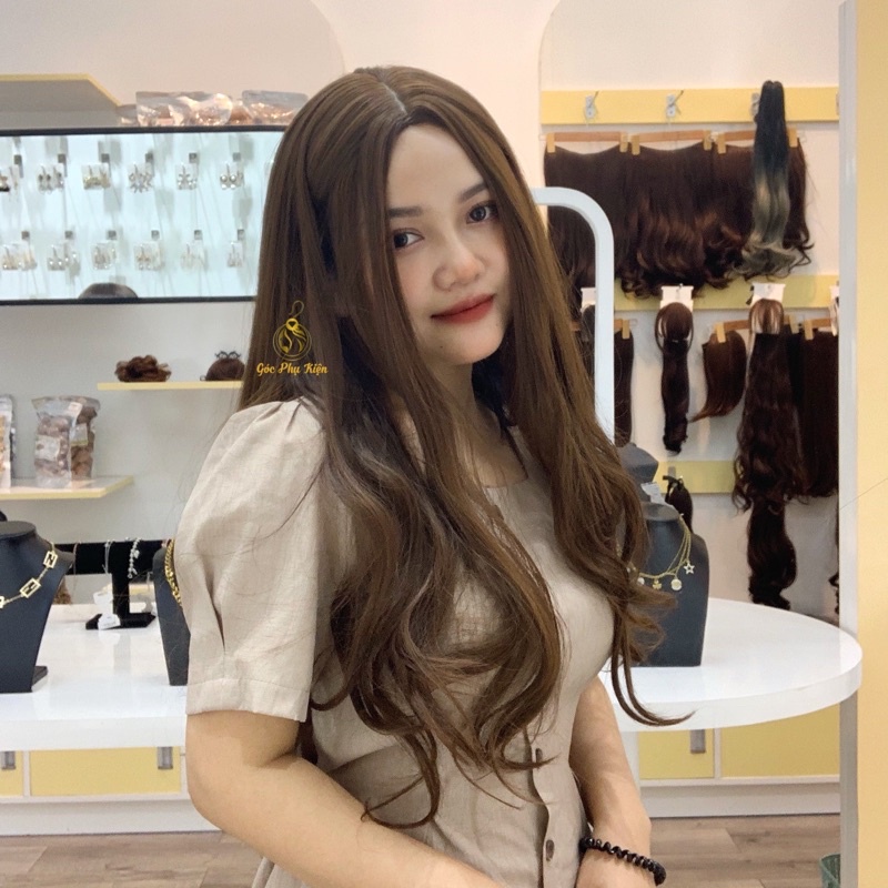 ☀️ Tóc Giả Bộ Xoăn Dài/ Xoăn Ngắn, Móc Line, Xù Mì, Cúp Ngắn, Tóc Giả Không Mái ☀️