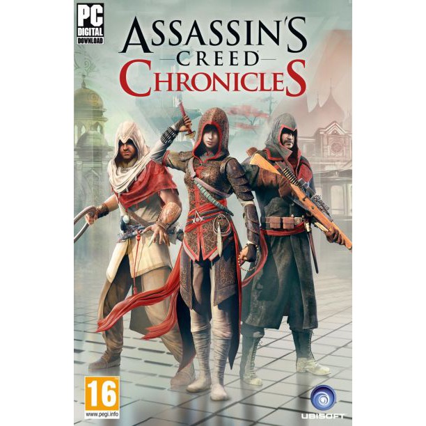 Mô Hình Nhân Vật Game Assassin Creed - Chronicles