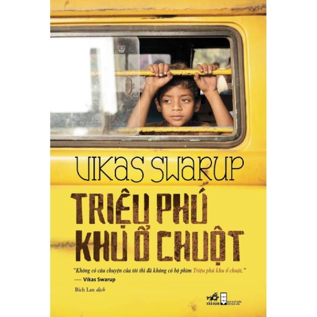 Sách Nhã Nam - Triệu Phú Khu Ổ Chuột (Tái Bản 2022)