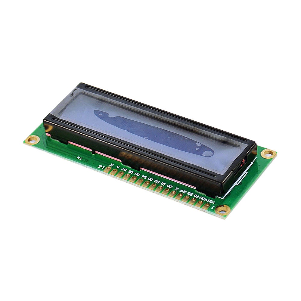 MERSSAVO New Blue IIC I2C TWI 1602 16x2 Serial LCD Module Display for Arduino APW GSDS