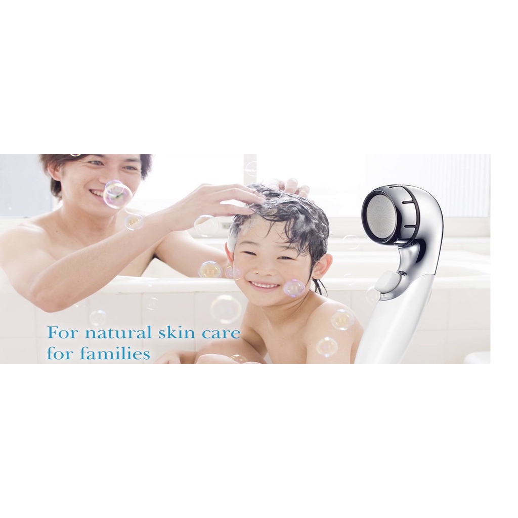 Thiết bị lọc nước gắn vòi sen tắm  khử clo Mitsubishi Cleansui ES301 màu trắng - Hàng chính hãng