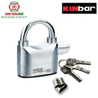 Ổ khóa chống trộm kinbar alarm lock 110dba