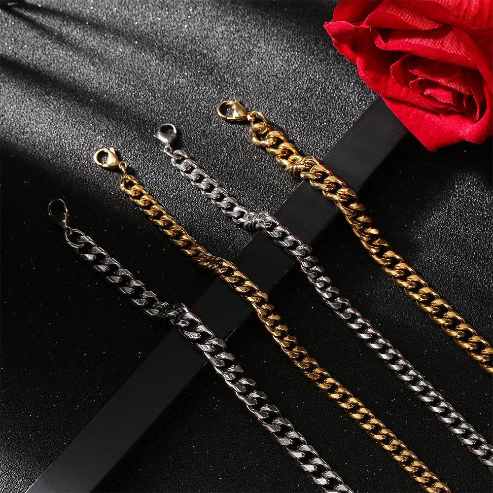 Vòng Cổ Thời Trang Cá Tính Cho Nam Nữ 3 / 4 / 5 / 7 / 9 / MM