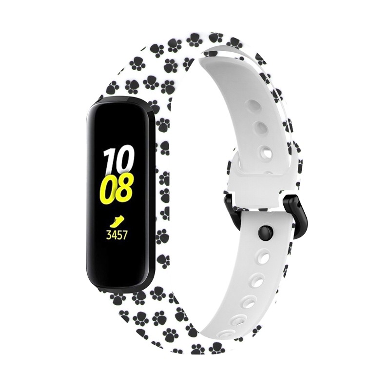 Dây đeo Silicon mềm cho đồng hồ thông minh Galaxy Fit 2 Sm-R220