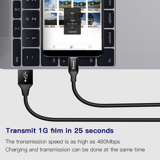 Dây cáp sạc nhanh Baseus cổng Micro USB 2A dành cho Android Samsung