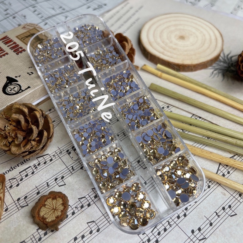 Đá YHB cao cấp màu trà