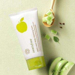 SỮA RỬA MẶT INNISFREE APPLE SEED DEEP CLEANSING FOAM