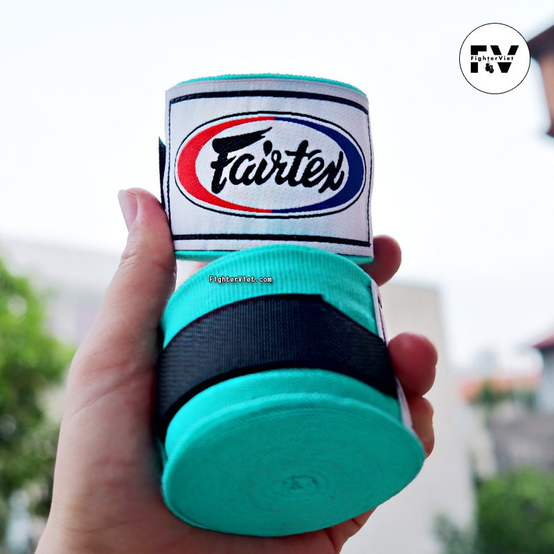Băng Quấn Tay Handwraps Fairtex 4,5m Xanh Mint