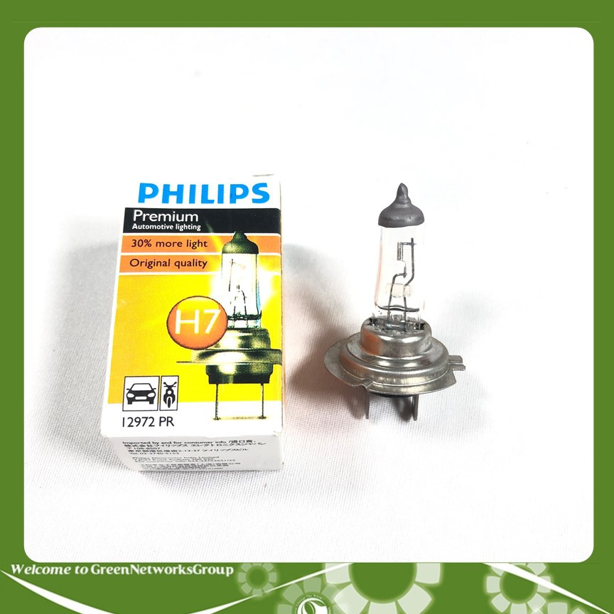 Đèn HALOGEN Chân H7 philips Greennetworks