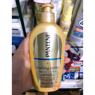 Kem chải tóc Pantene Pro-V Combing Cream giúp tóc suôn mượt - USA