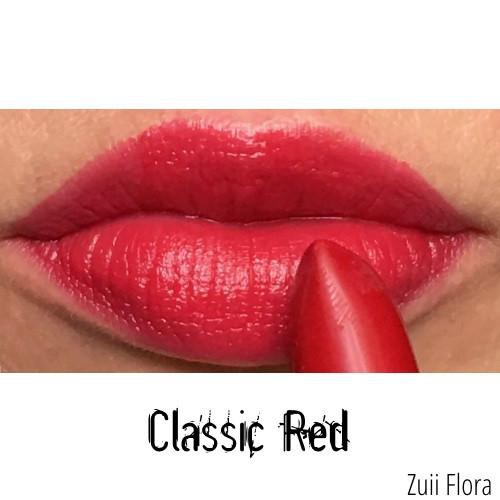 Son zuii flora lipstick -  Màu classic red
