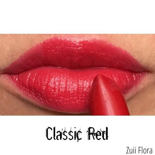 Son zuii flora lipstick -  Màu classic red