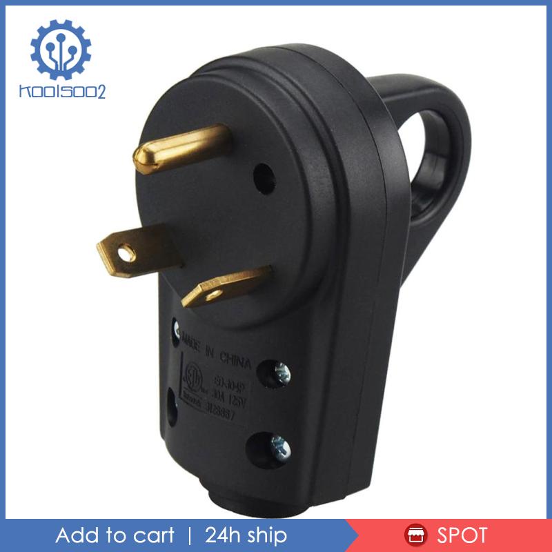 Phích Cắm Nguồn Nema TT-30P 30Amp 125V AC Koolsoo2