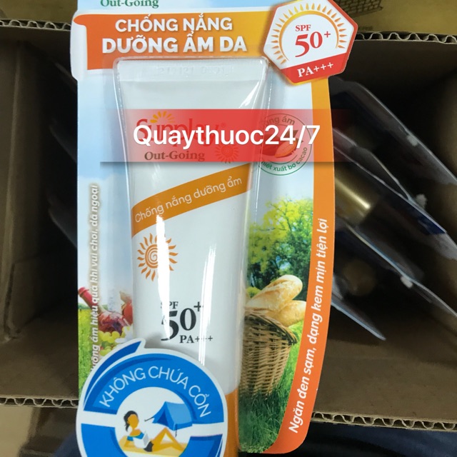 KEM CHỐNG NẮNG SUNLAY OUT GOING