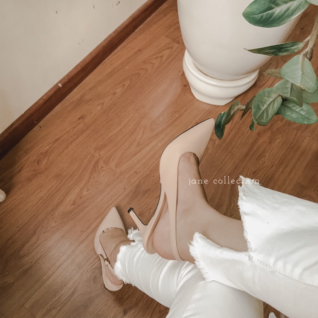 Giày slingback Kiera - shoes By Jane