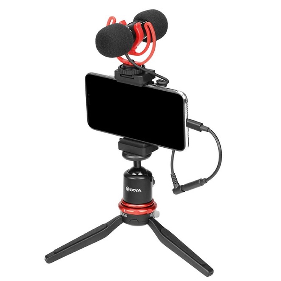 Micro Shotgun BOYA BY-MM1 PRO - Hàng Chính Hãng