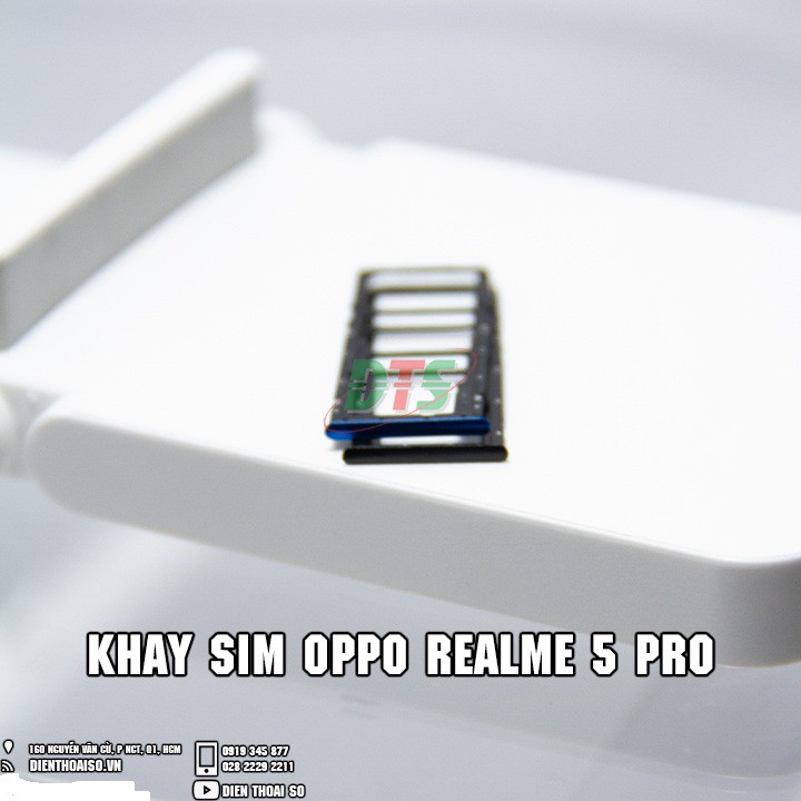 Khay sim Realme 5 Pro