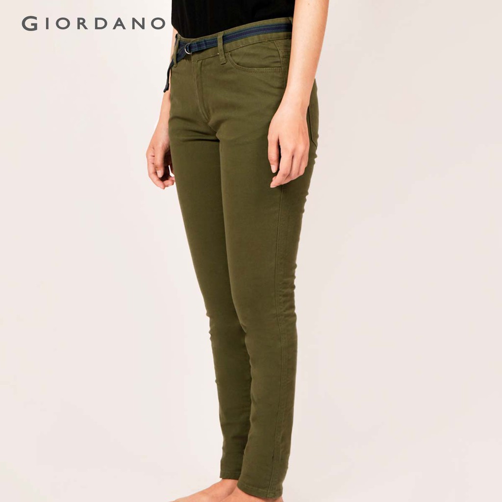 Quần Dài Khakis Nữ Giordano 05416036 | BigBuy360 - bigbuy360.vn