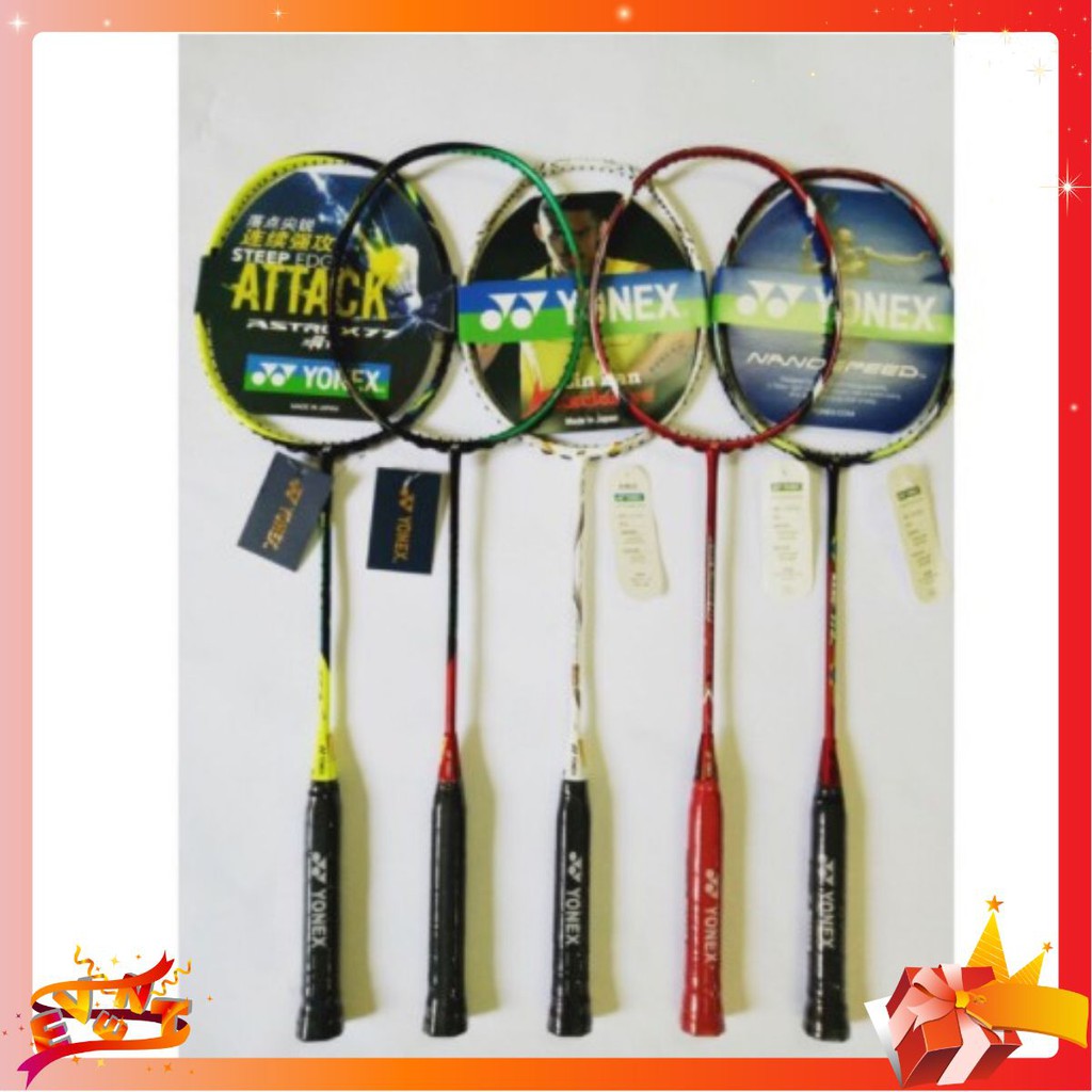 Giá tốt Vợt yonex đã căng cước khung Crom+ tặng kèm bao vợt+1 hộp cầu Basao, vợt chắc chắn