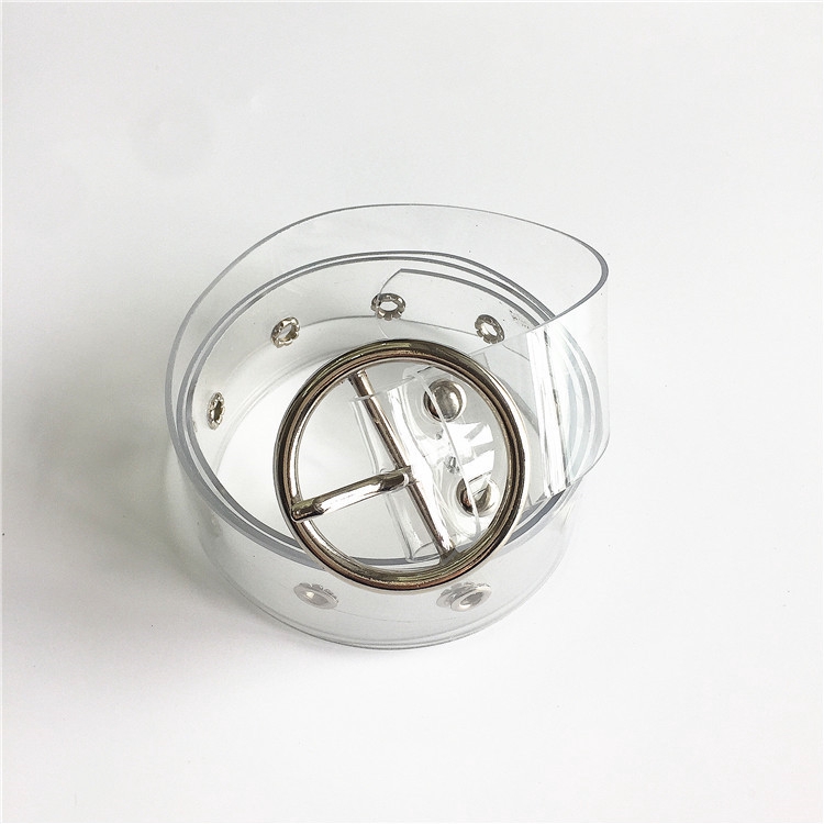 Thắt Lưng Nữ Trong Suốt Thiết Kế Đơn Giản