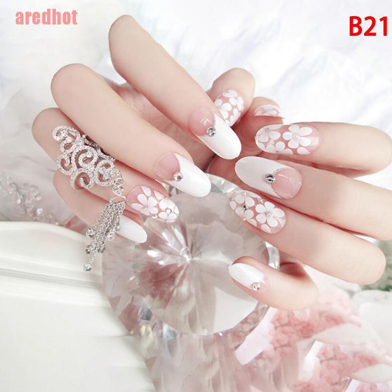 Bộ Móng Tay Giả Trang Trí Nghệ Thuật Đặc Biệt