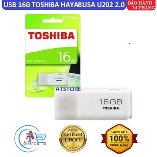 USB 16GB Toshiba Hayabusa U202 2.0 Chính Hãng