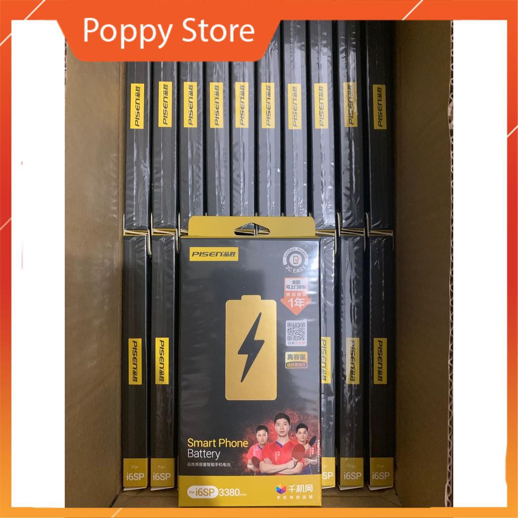 PIN DUNG LƯỢNG CAO PRO CHO IP CÁC MÃ TỪ 6-Xs