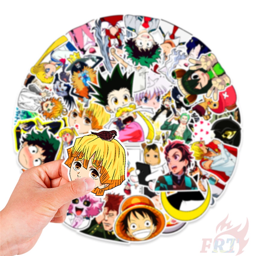 ❉ Bộ 03 Sticker Hoạt Hình Xinh Xắn Dùng Trong Trang Trí ❉ Bộ 50 Miếng Dán Chống Thấm Nước Dùng Trang Trí Thủ Công