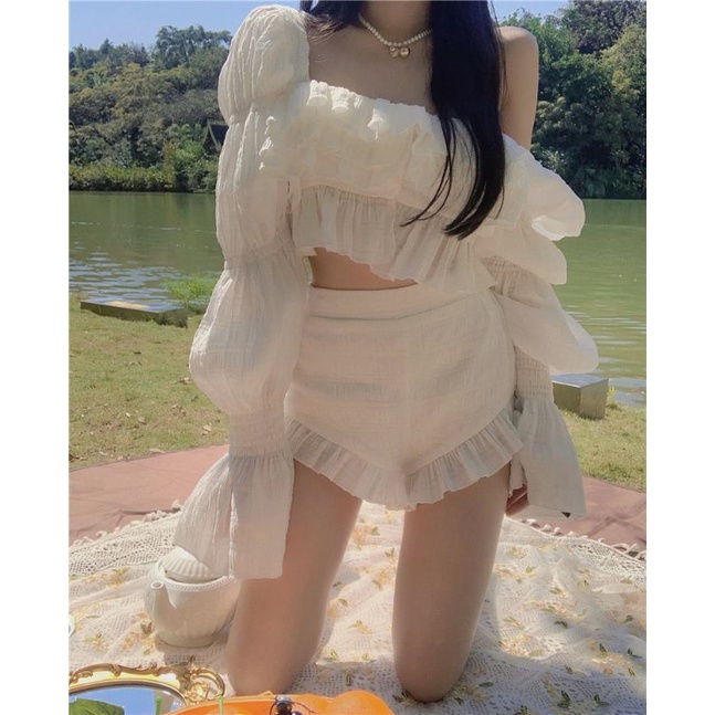 Order 2-3 tuần set áo quần bánh bèo