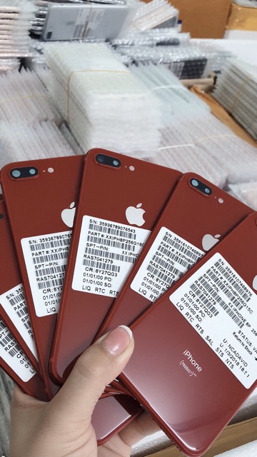 Vỏ iPhone 8 PLus Zin kèm nút và khay sim