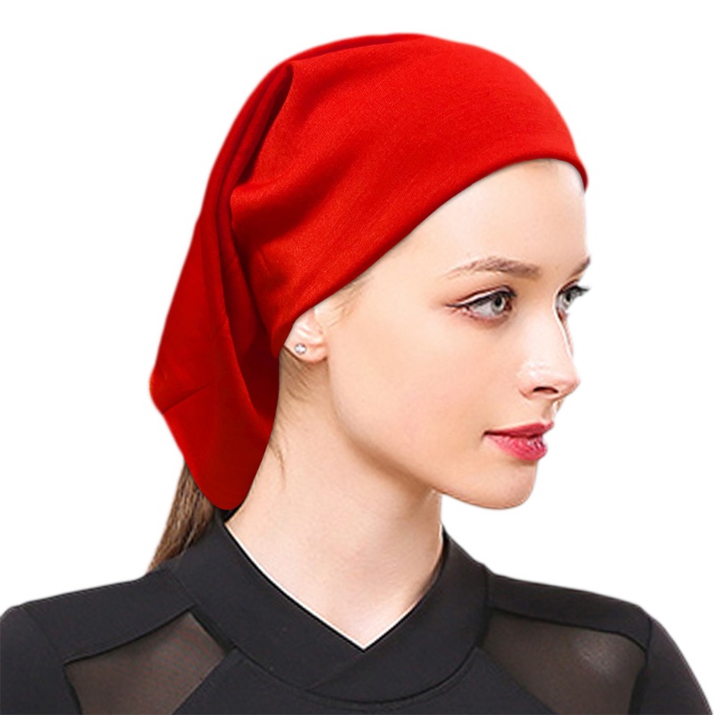 Khăn Trùm Đầu Co Giãn Mềm Mại Phong Cách Hồi Giáo