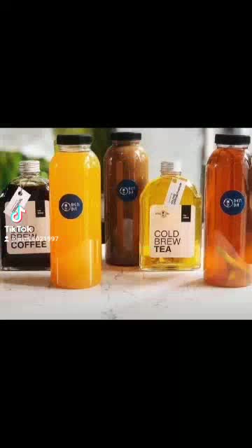 [ Rẻ vô địch ] Chai Nhựa Tròn Miệng Rộng Cổ lùn 330ml Đã Kèm Nắp | BigBuy360 - bigbuy360.vn