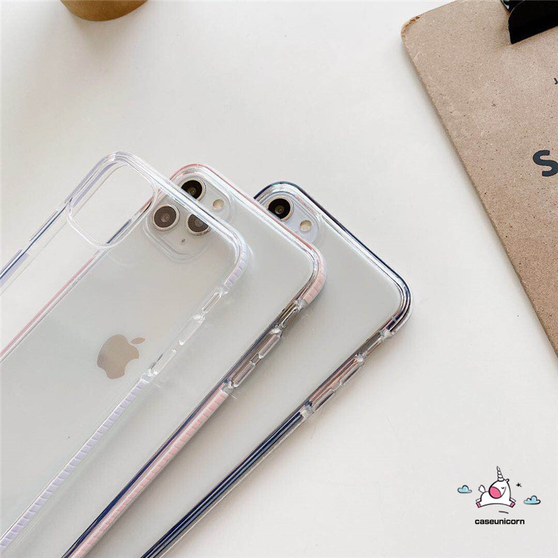 Ốp điện thoại TPU mềm trong suốt chống sốc tốt cho IPhone 11 Pro Max iPhone 6 6s 7 8 Plus X XR XS MAX SE 2020 | BigBuy360 - bigbuy360.vn